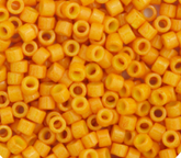 Delica 11/0 RD #0691 Squash Dyed 5.2g Vial